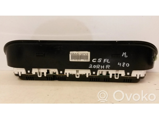 Панель приборов 9655609180 Citroen C5