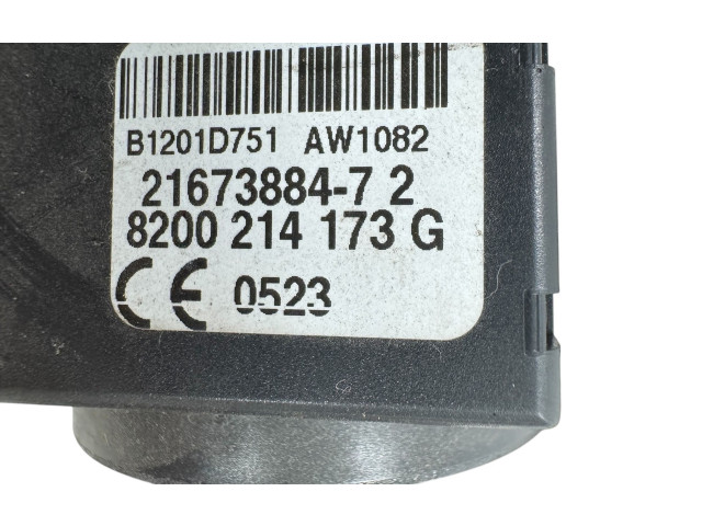 Комплект блоков управления 8200909666, 8200911560   Renault Clio III