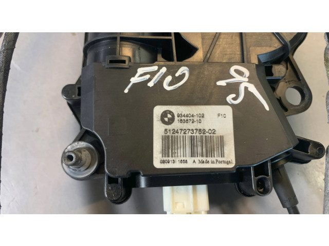 Zámek zadních dveří 51247273752, 7273752 BMW 5 F10 F11 2014