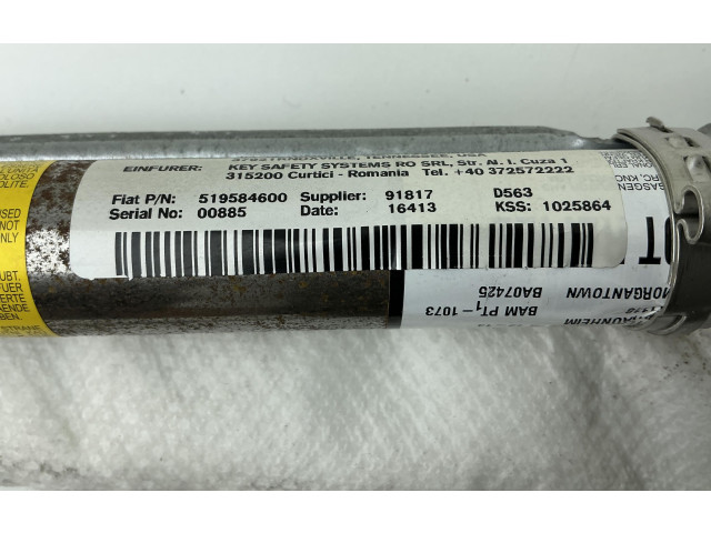 Боковая подушка безопасности 52080825, 52080825   Fiat 500L