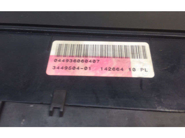 Блок предохранителей 142664, 044936060407 Mini One - Cooper Coupe R56