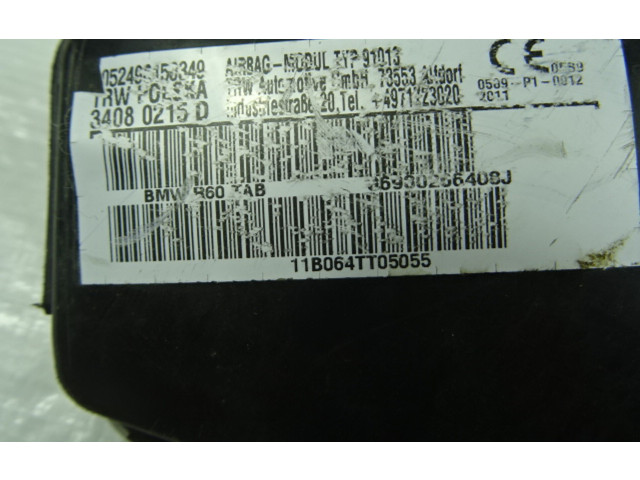 Надувная подушка для сиденья 34080211 Mini Cooper Countryman R60