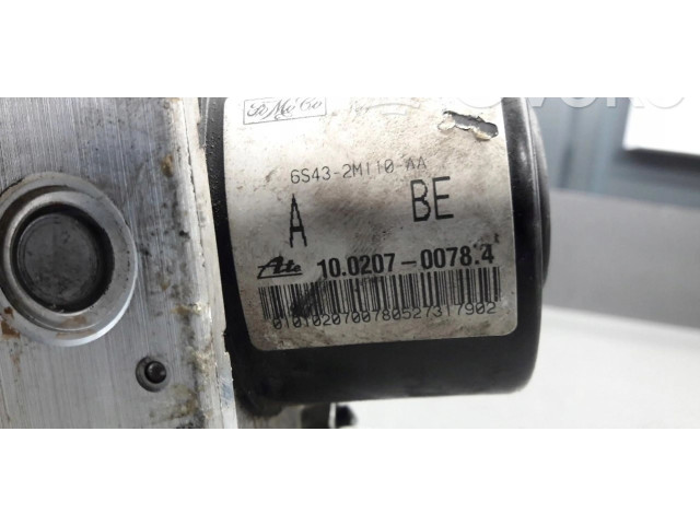 Блок АБС 6S43-2M110-AA Ford Transit - Tourneo Connect 2003 - 2008 года
