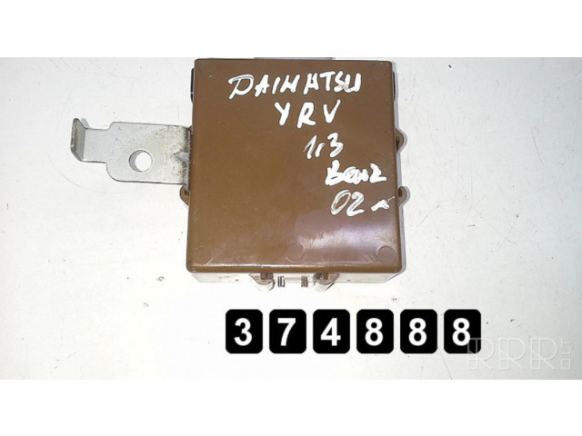 Блок управления двигателя 1300b89702974138978097402 Daihatsu YRV