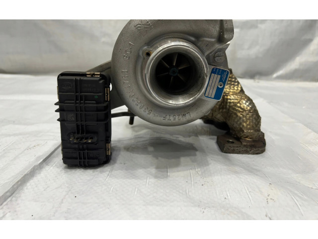 Turbodmychadlo Турбина 55280553   Jeep Wrangler   