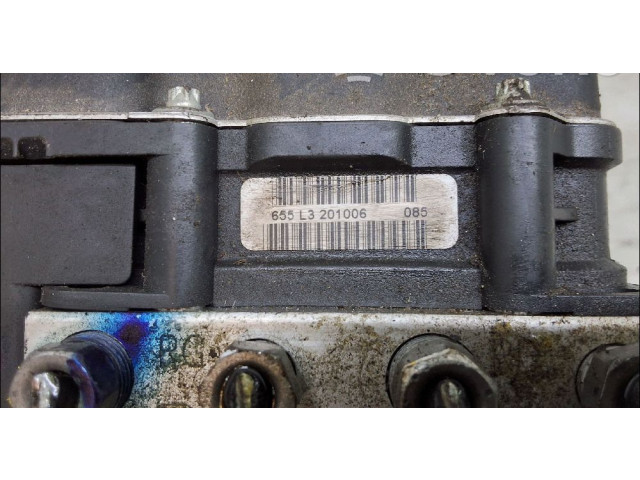 Блок управления АБС 9661963780, 9661963780   Citroen C4 Grand Picasso