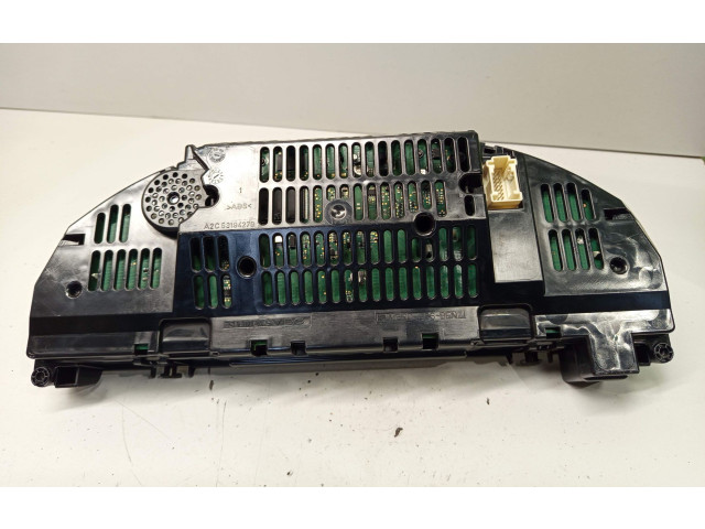 Přístrojová deska Mercedes-Benz C W204 2007 A2045401648, A2C53245324