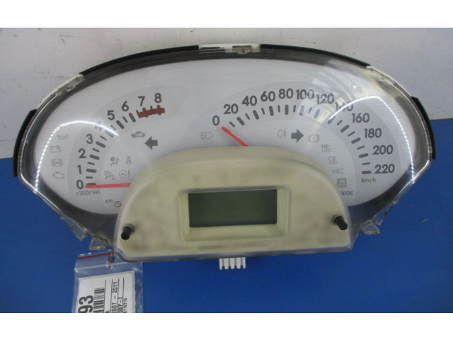 Přístrojová deska Subaru Justy 2008 83800-B1620-A, 83800-B1620-A