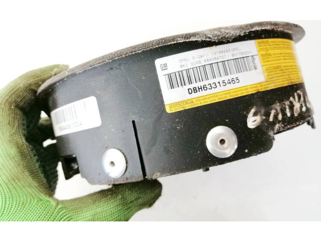 Подушка безопасности водителя 13188242, 464064757   Opel Meriva A