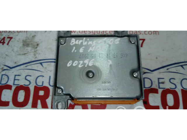 Блок подушек безопасности 9653190880, CENTRALITAAIRBAG   Citroen Berlingo