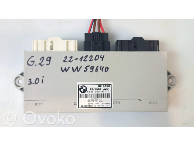 Блок комфорта 023814, 9854927   BMW Z4 g29   