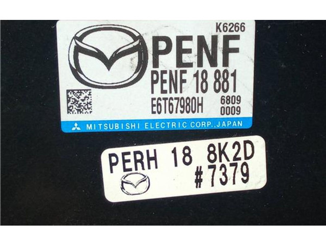 Блок управления PENF18881, E6T67980H Mazda CX-3