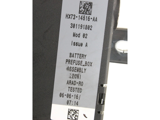 Блок предохранителей  HX7314516AA   Jaguar XE    