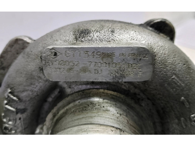 Турбина Renault Scenic I 7700105102C, 093184486 для двигателя F9Q 732