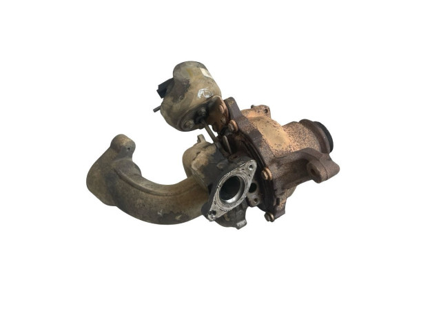 Turbodmychadlo Турбина 9677062780 Peugeot 508