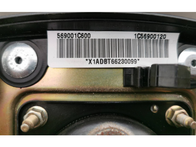 Подушка безопасности водителя 569001C600, 1C56900120   Hyundai Getz
