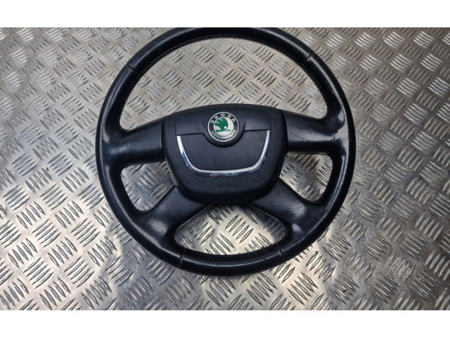 Руль Skoda Octavia Mk2 (1Z) 2004 - 2013 года 1Z0419091T, 1Z0880201AH