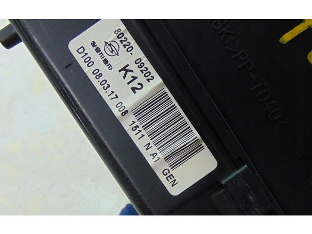 Панель приборов 8022009202 SsangYong Kyron