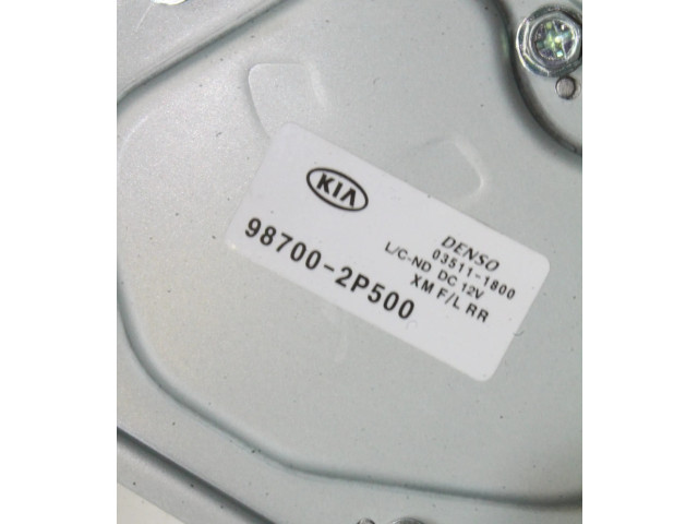 Моторчик заднего дворника 987002P500, 035111800    KIA Sorento