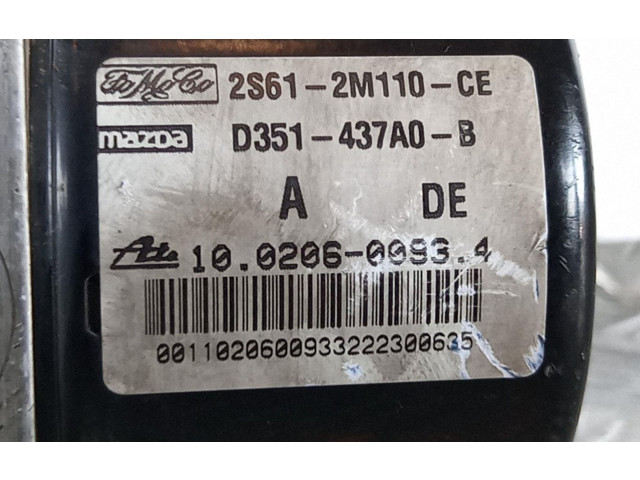 Блок АБС 2S612M110CE Ford Fusion 2002 - 2005 года