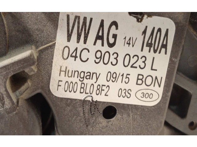Генератор 04C903023L, F000BL08F2   Skoda Fabia Mk3 (NJ)      