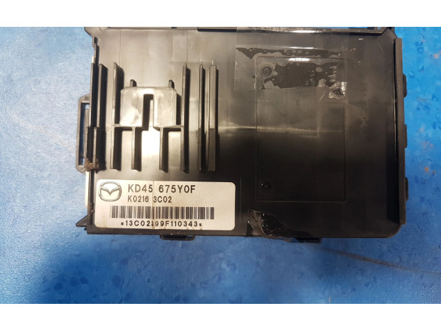 Блок управления KD45675Y0F, KD45675Y0F Mazda 3 II