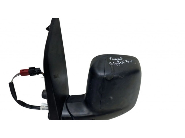 Zpětné zrcátko levé Peugeot Bipper 2016 735460571, 020004