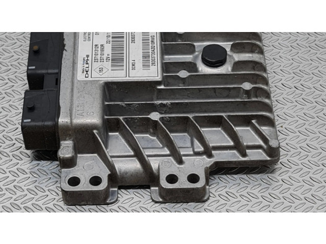 Блок управления двигателя 237101312R, 237101693R Renault Clio III