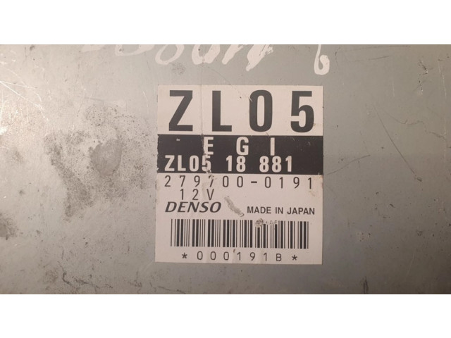 Блок управления двигателя 2797000191, ZL0518881 Acura ILX