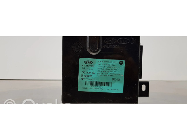 Блок комфорта 95400H8400 KIA Rio