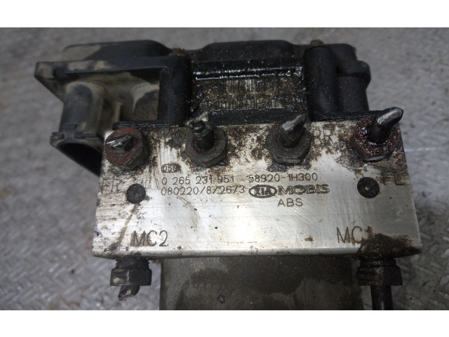 Блок АБС 0265231951, 5463L5020208   KIA  Ceed  2006 - 2012 года