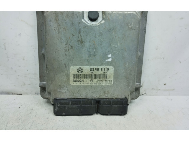 Блок управления двигателем Блок управления 038906019BE, 038906019BE Ford Galaxy