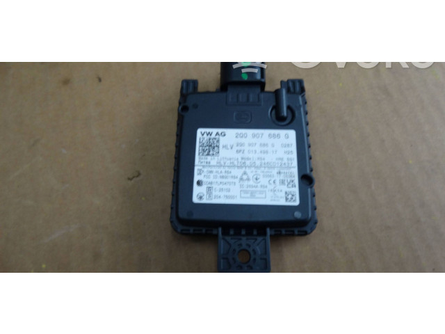 Датчик слепых зон 2Q0907686G, 6PZ01349817 Skoda Octavia Mk4