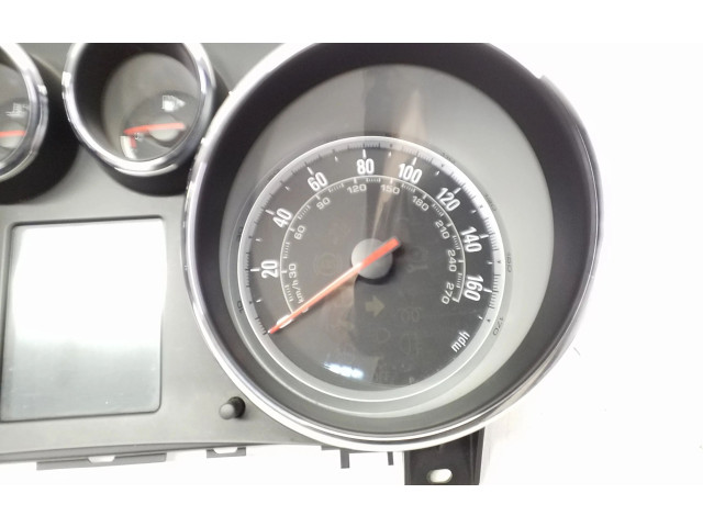 Přístrojová deska Opel Zafira C 2016 13460585