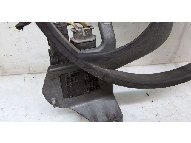 Вентилятор радиатора 9653803980, 9653803980 Citroen C2