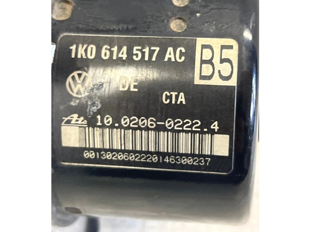 Блок АБС 1K0614517AC, 10020602224 Volkswagen Golf Plus 2005 - 2013 года