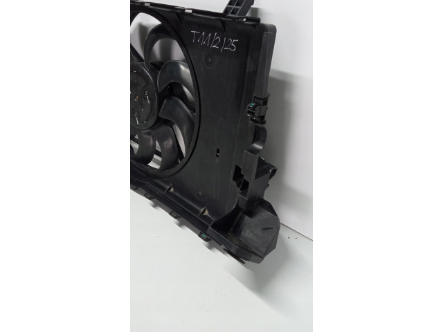 Вентилятор радиатора 1607808-00-A Tesla Model 3