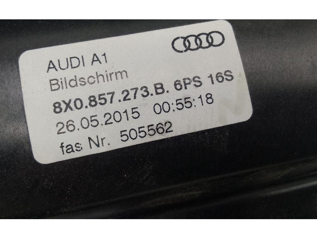 Дисплей 8X0857273B Audi A1