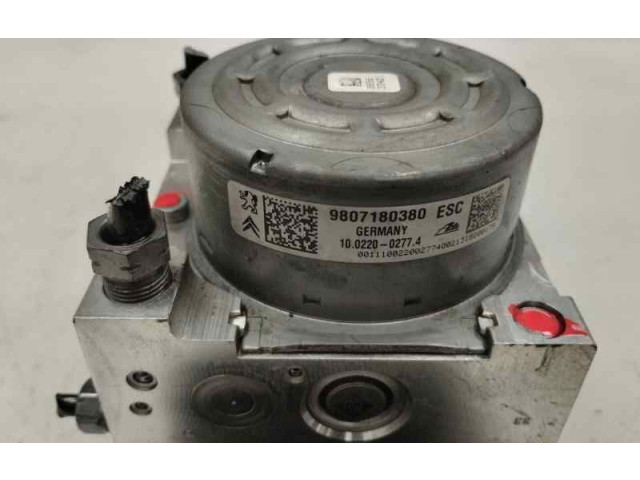 Блок АБС 9807180380   Peugeot  2008 I  2013 - 2019 года