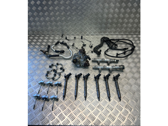 Комплект системы впрыска топлива 059130755, 059130090    Audi A6 S6 C7 4G  Crt 