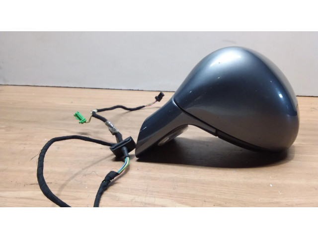 Зеркало электрическое левое Citroen C4 I 2004-2010 года