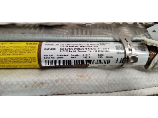 Боковая подушка безопасности 519584600, 1025864 Fiat 500L