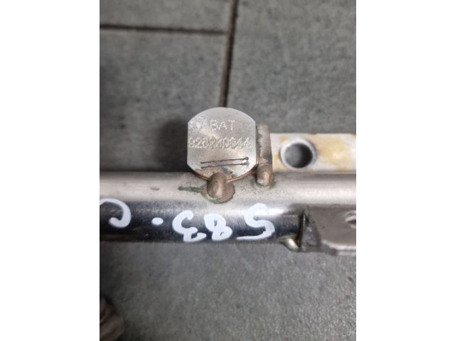 Топливная рампа    Citroen C5 Aircross  