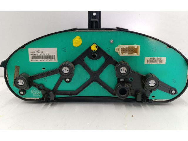 Přístrojová deska Citroen Berlingo 2006 9662745180