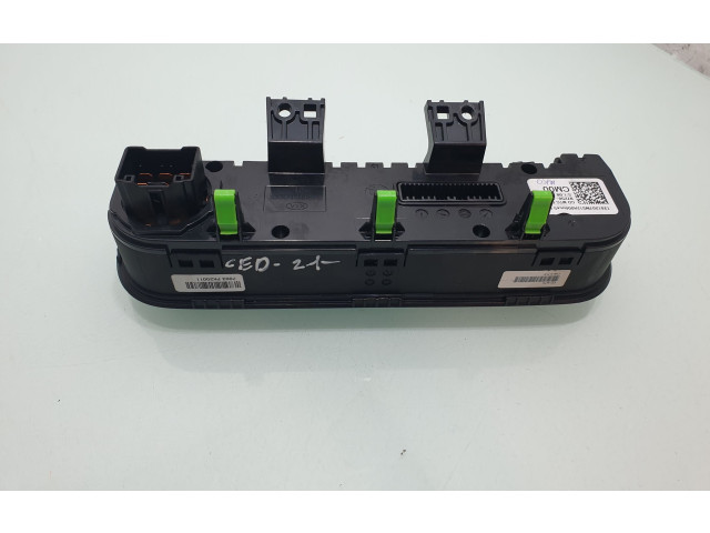 Блок управления климат-контролем 97250J7XXX   KIA Ceed