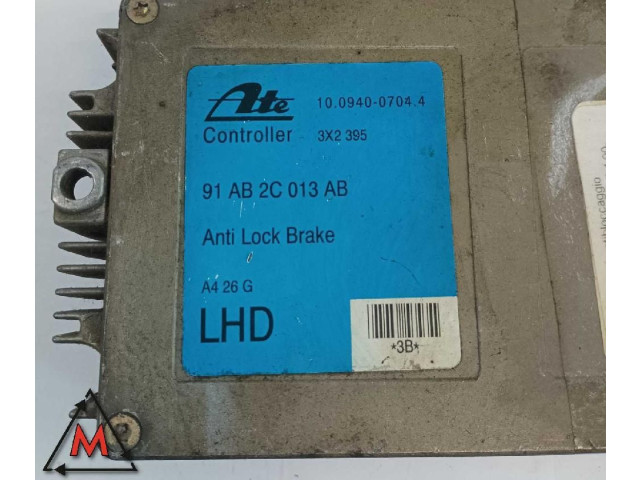 Блок управления АБС 91AB2C013AB, Ate   Ford Escort