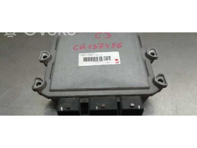 Řídící jednotka 5WS40068B-T, 317 Citroen C3 Pluriel 2003