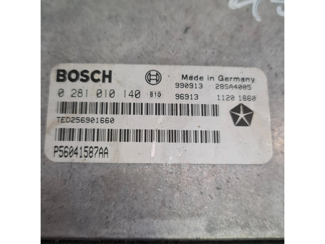 Блок управления двигателя P56041587AA, 28SA4005 Jeep Grand Cherokee (WJ)