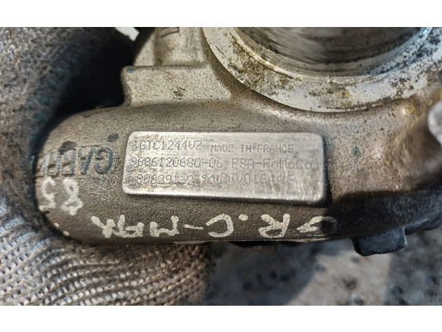 Turbodmychadlo Турбина GTC1244VZ, 968612068006 Ford C-MAX II