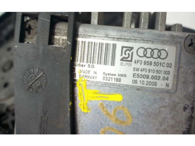 Вентилятор радиатора 878314A, 878315L Audi A6 S6 C6 4F